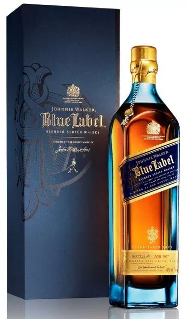 Whisky Johnnie Walker Blue Label-750ml