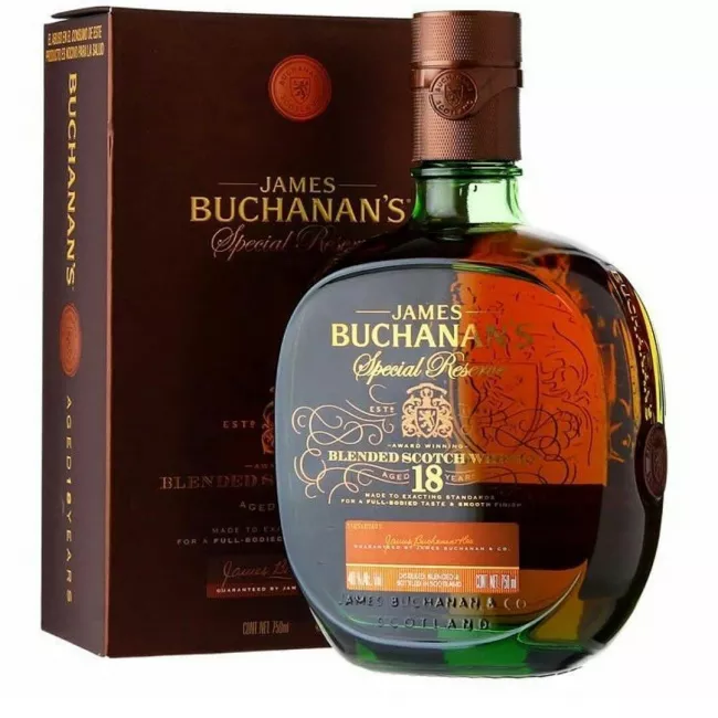 Whisky Buchanan´s 18 anos-750ml