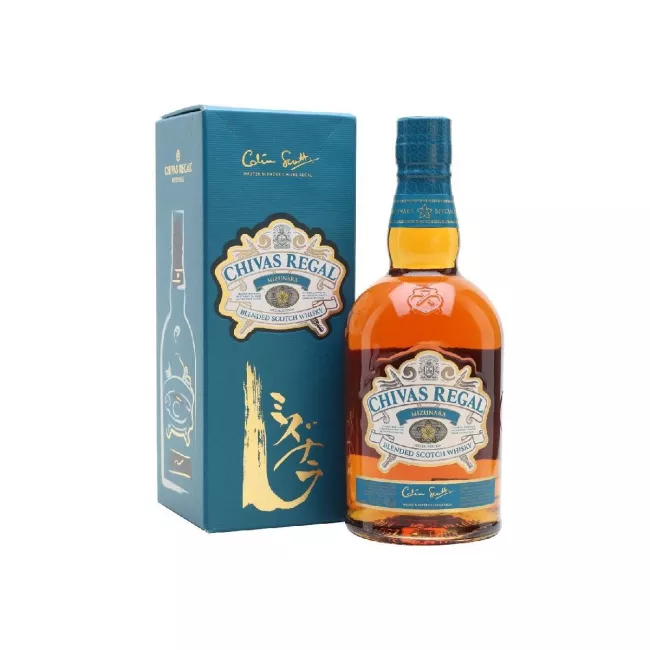 Whisky Chivas Mizunara-700ml