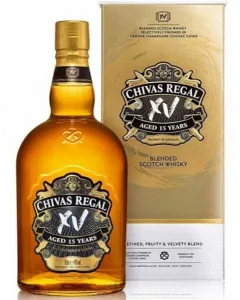 Whisky Chivas Regal 15 anos-750ml