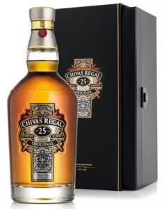 Whisky Chivas Regal 25 Anos-700ml