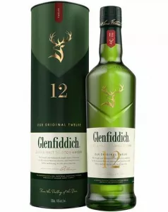 Whisky Glenfiddich 12 Anos-1l