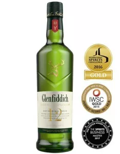 Whisky Glenfiddich 12 Anos-1l