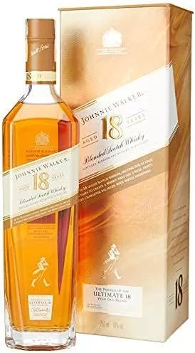 Whisky Johnnie Walker 18 anos-750ml 