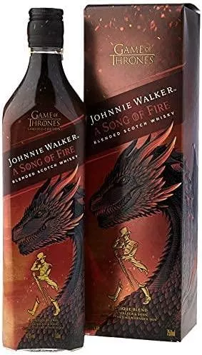 Whisky Johnnie Walker a Song of Fire-750ml