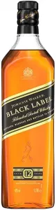 Whisky Johnnie Walker Black Label 12 anos-1L 