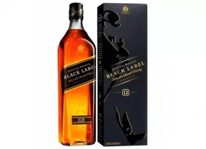 Whisky Johnnie Walker Black Label 12 anos-750ml