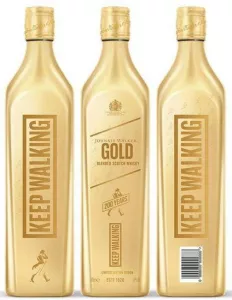 Whisky Johnnie Walker Gold Reserve Limited Edition 200 years-750ml 