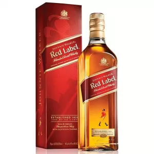 Whisky Johnnie Walker Red Label-1L