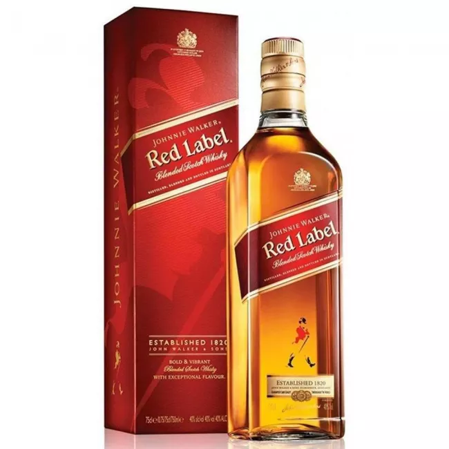 Whisky Johnnie Walker Red Label-1L