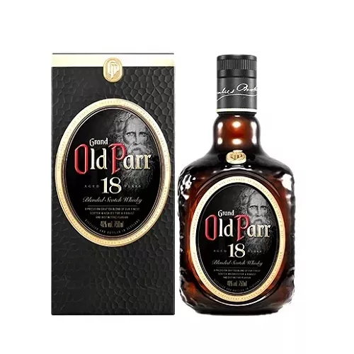 Whisky Old Parr 18 anos-750ml 