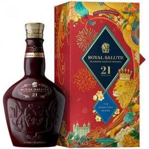 Whisky Royal Salute 21 Years Old Vinho-700ml