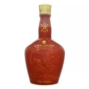 Whisky Royal Salute The Polo Estancia Edition 21 Anos-Vermelho-700ml