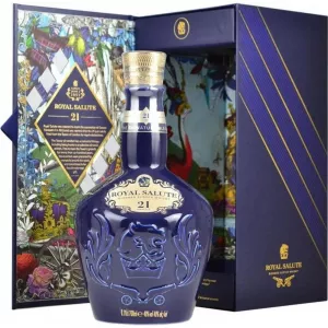 Whisky Royal Salute 21 anos-Azul-700ml